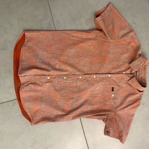 RVCA Men’s Medium button up shirt